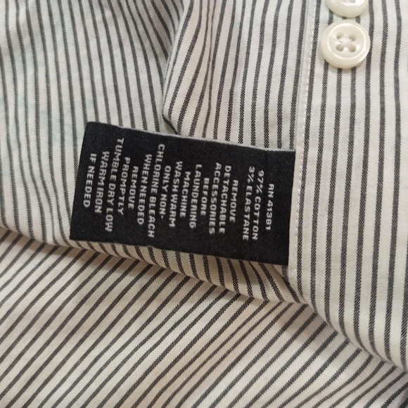 Ralph Lauren Black Label Button Up Dress Shirt Mens large - Picture 11 of 16
